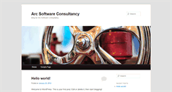 Desktop Screenshot of blogs.arcsoftwareconsultancy.com